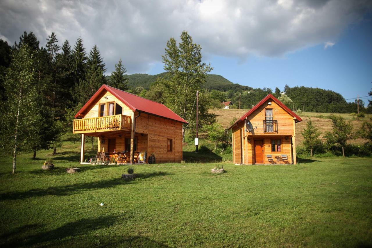 Taramour Cottages. Mojkovac Eksteriør bilde